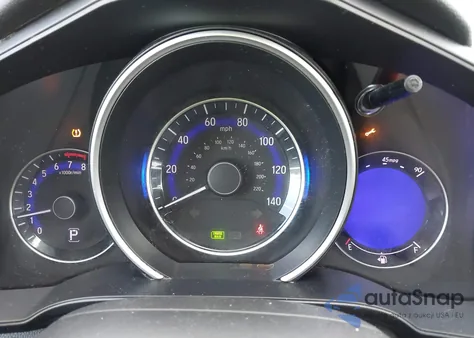 2019 Honda Fit Lx z USA, uszkodzony, nr VIN 3HGGK5H42KM730720